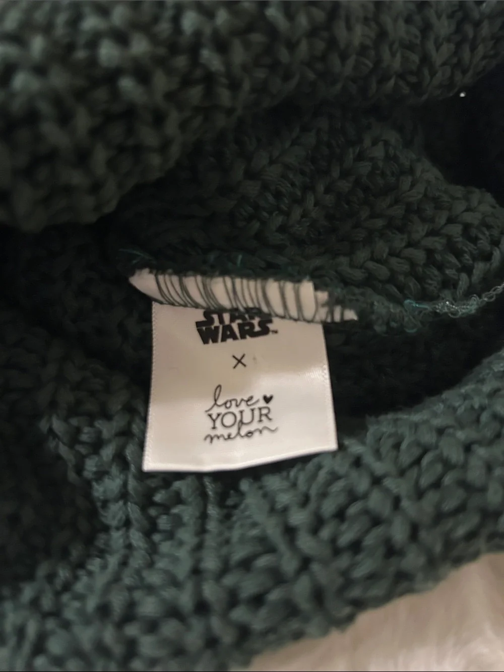 Star Wars and love your melon yoda beanie